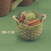 DM1740 -Vegetable Basket Ring Box 7.5cm Tall