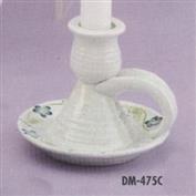 DM475C -Pottery Pieces Candle Holder 14.5cm Long