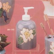 DM1243 -Decorator  Soft Soap Bottle 11.5cm Tall