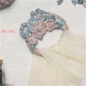 DM1662 -Roses/Ribbon Curtain Ring 20cm Wide
