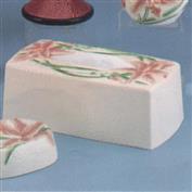 DM1854 -Lily Tissue Box Cover 28cm Wide