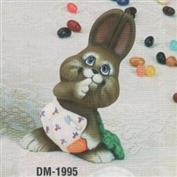 DM1995 -Barnyard Babies Bunny 12.5cm Tall