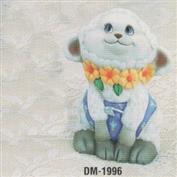 DM1996 -Barnyard Babies Lamb 12.5cm Tall