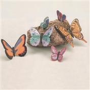 DM727 -6 Small Butterflies