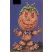 TL470B -Devil Jack O Lantern with Cut Outs 31cm