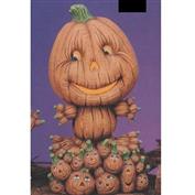 TL454B -Jack O Lantern with Cut Outs 28cm without base