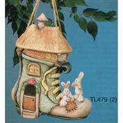 TL479 -Tiny Bunny Sitting 8cm & Standing 9cm