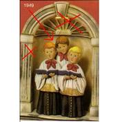 S1949 -Choir Boys 25cm Tall