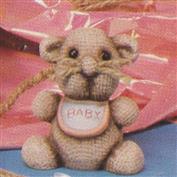 S2066 -Tater Mouse Baby 8cm