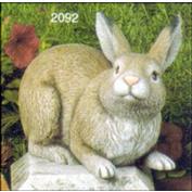 S2092 -Lawn Rabbit Crouching 36cm