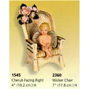 S2360 -Wicker Chair 18cmTall