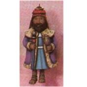 S2571 -African King Dinger Ornament 10cm