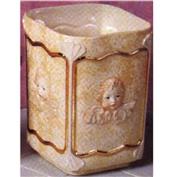 S2896 -Cherub Rubbish Bin 26cm High