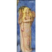 S2910 -Lace Angel Vase or Match Holder