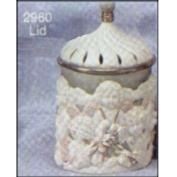 S2960A -Short Angel Glow Box with Lid 18cm Tall