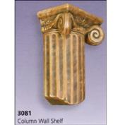 S3081 -Column Wall Shelf 28cmT