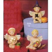 S3030 -October, November & December Cherubs 10cm Tall