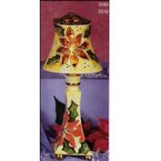 S3280 -Plain Lampshade only for Bottles or Candlesticks 17cmW No Cut Outs