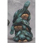 S3291B -Turtle Totem with Insense & Candleholder 23cm