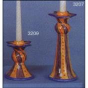 S3207 -Large Star Candlestick 22cm H