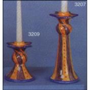 S3207 -Large Star Candlestick 22cm H