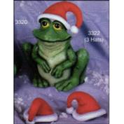 S3322 -Medium Goofy Frog Arms on Tummy 15cmT with Hat