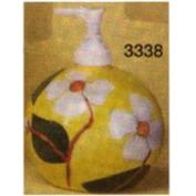 S3338 -Round Bottle 11cm Wide(excludes pump attachment)