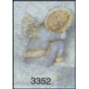 S3352 -Winter Cherub Sleeping 10cm