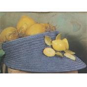 S3370 -Lemons & Leaves 4cm