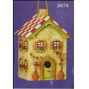 S3474 -House Box 23cmH