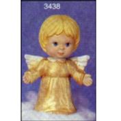 S3438 -Cute Angel Nodder includes spring 17cm