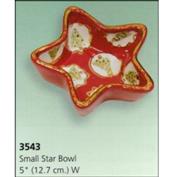 S3543 -Small Star Bowl 13cm
