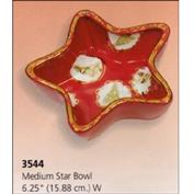 S3544 -Medium Star Bowl 15cm