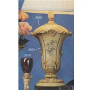 S3694 -Tall Victorian Vase with Round Base 33cm