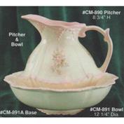 ACM891B-Medium Bavarian Bowl with Base 9cm High x 31cm Wide