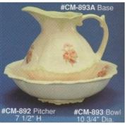 ACM893A-Small Bavarian Bowl 6Hx28cmW