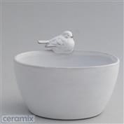Small Bird Oval Bowl #2-12cm Wide