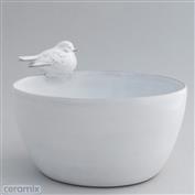 Bird Oval Bowl #3-15cm Wide