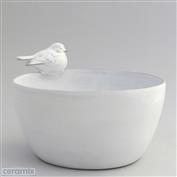 Bird Oval Bowl #4-18cm Wide