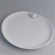 Dove Round Plate 26cm Wide 