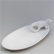 Iguana Oval Platter 21cm Wide 50cm Long