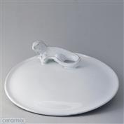 Small Iguana Flat Platter 37cm Wide