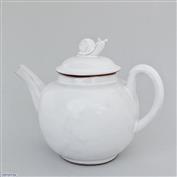 Snail Teapot 25cm High