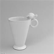 Tortoise Tall Mug 13cm High with Round Handle