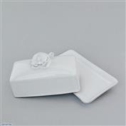 Tortoise Ceramic Butter Dish 16cm x 9cm x 11 cm High