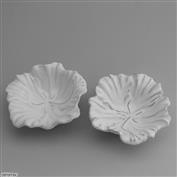 Hibiscus White Bowl 13cm Wide