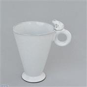 Frog Tall Mug 13cm High with Round Handle