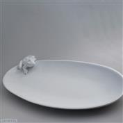 Frog Oval Platter 21cm Wide 50cm Long