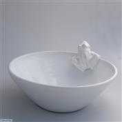 Frog Fruit Bowl 24cm Wide 17cm High