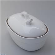 Frog Oval Casserole Small 23cm Wide
